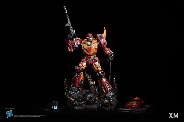 XM Studios Rodimus Prime